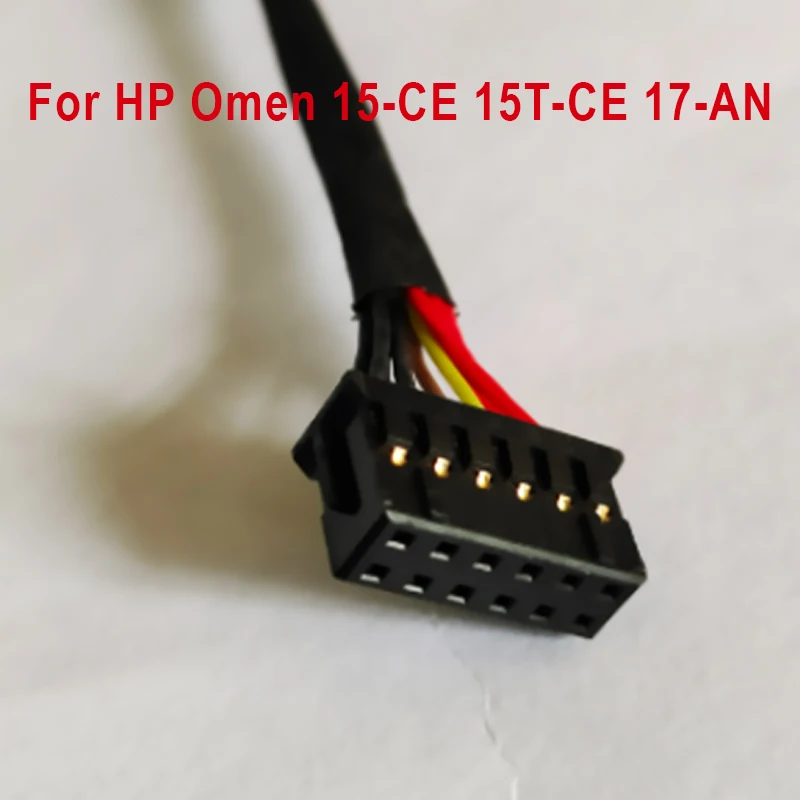 conector plugue porta, HP Omen 15-CE, 15T-CE, 17-AN, 931442-Y20, 938137-001