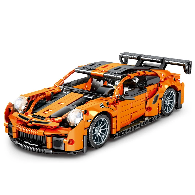 Super Racer Car 1220Pcs Sports Vehicle Building Blocks Speed Bricks Toy For Boy Kids Holiday Birthday And New Year Gifts | Игрушки и