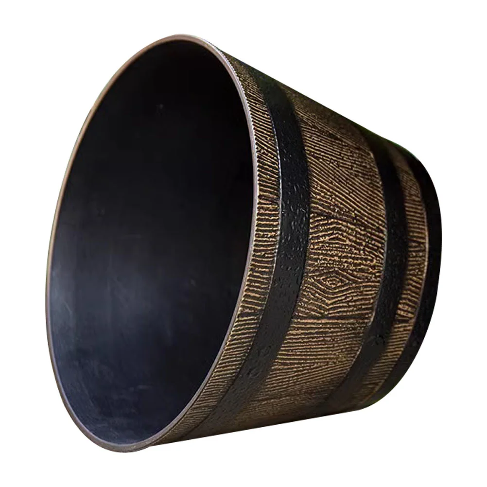 

Living Room Floor-standing Fashionable Ornaments Planter Pots Outdoor Thicken Flower Resin Garden Flowerpot