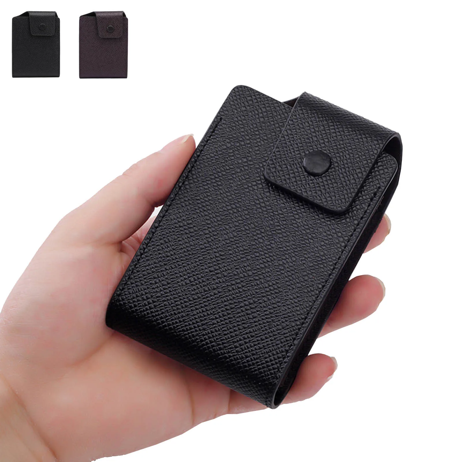 

Мужской тонкий кошелек 10-15 кредитных карт, Женский практичный бумажник, сумки для хранения, органайзер, контейнер, сумки для денег