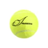 INSUM Tennis Balls,12-Pack Advanced Training Tennis Balls for Beginner Practice Balls, Pet Dog Tennis Balls with Mesh Bag 4