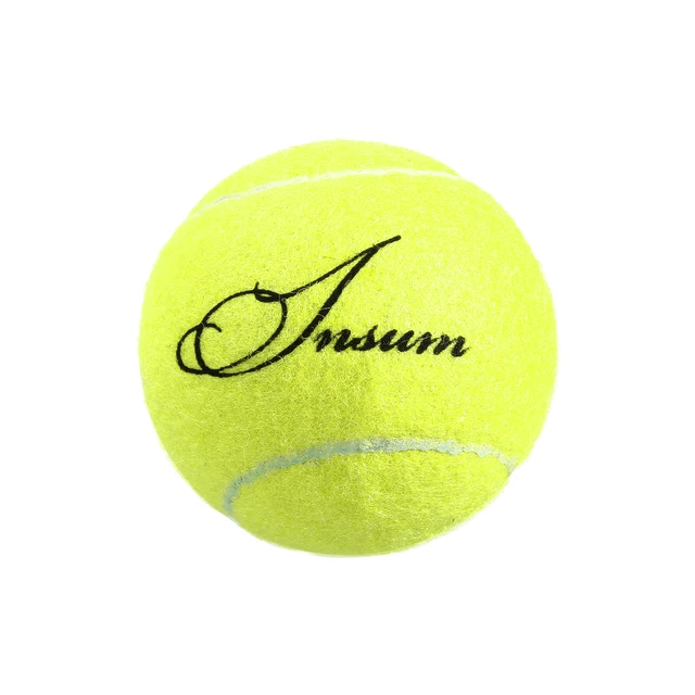 INSUM Tennis Balls,12-Pack Advanced Training Tennis Balls for Beginner Practice Balls, Pet Dog Tennis Balls with Mesh Bag 4