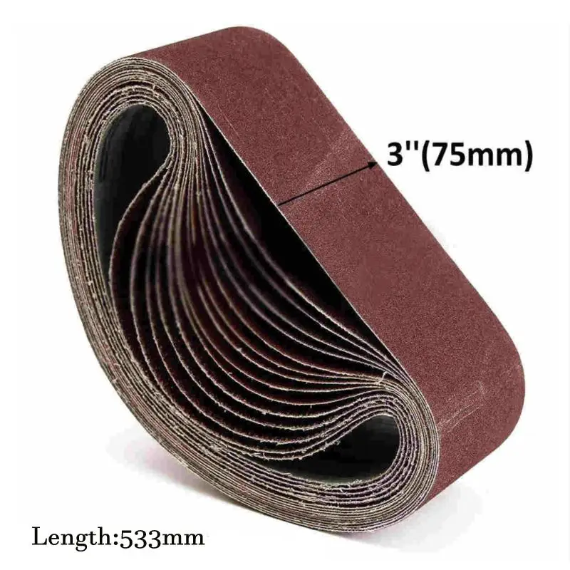 Рисунок 2 - Ленты шлифовальные для роторных инструментов