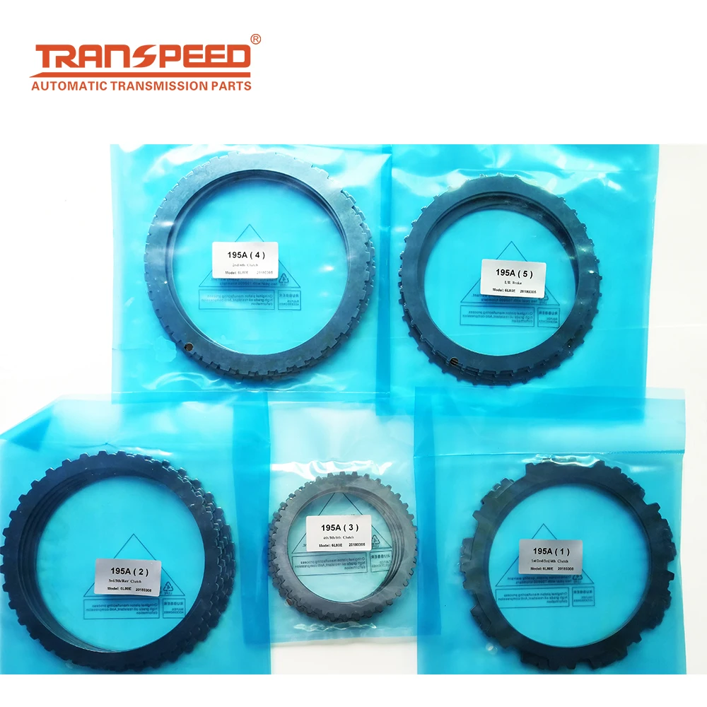 

Автоматическая коробка передач TRANSPEED 6L80E, восстановленный стальной комплект для CHEVY CADILLAC SUBURBAN YUKON, автомобильные аксессуары
