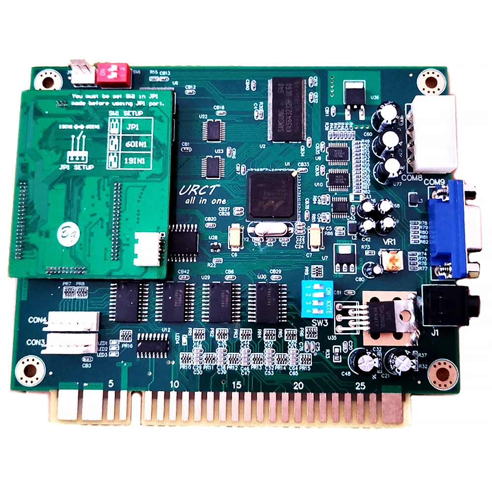 Wholesale Urct 79 19 60 In 1 Game Pcb Board Video Jamma