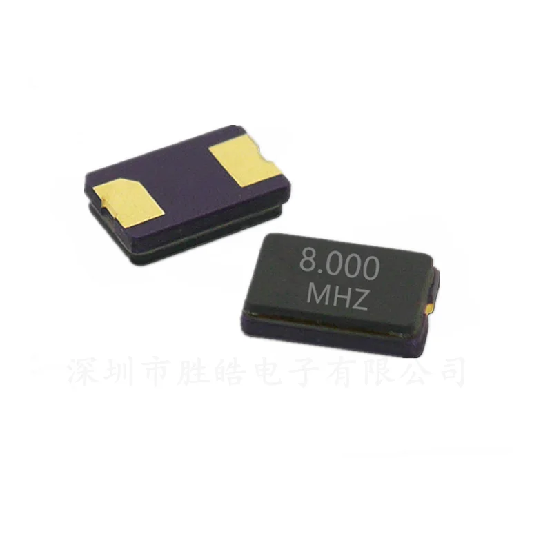 （10PCS) 5032 8MHZ Passive Crystal Oscillator 2P 5032 SMD Quartz Resonator Crystal