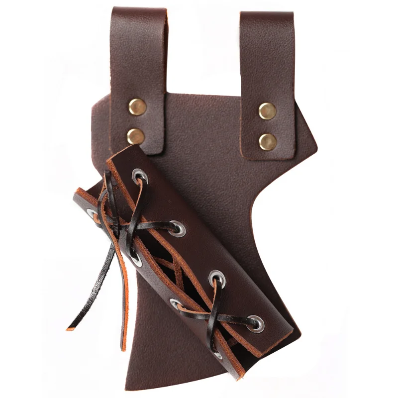 

Medieval Shoulder Strap Sword Holder Sheath Scabbard for Adult Men Larp Knight Weapon Cosplay Gear Rapier Ring Belt Holster