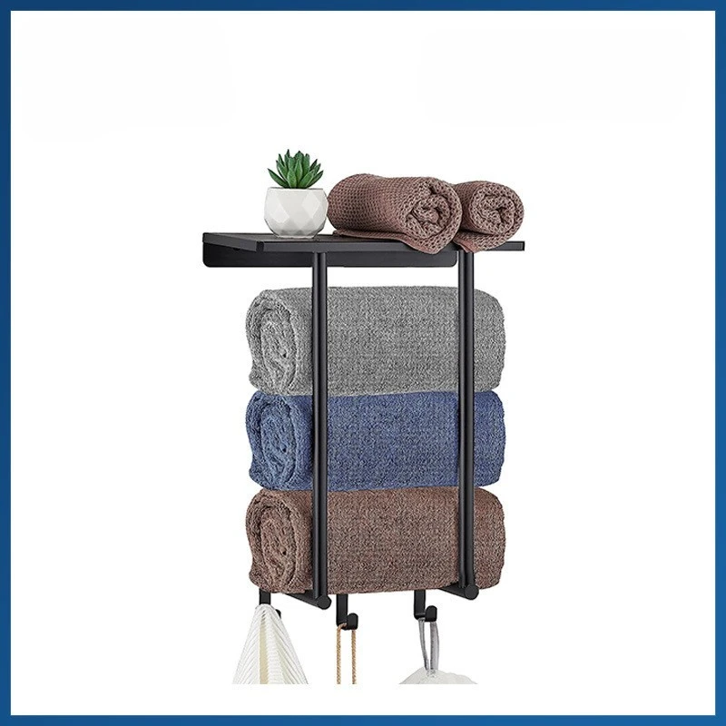 Bathroom Storage Towel Rack, Bathroom Accessories, Towel Holder, Hot Sale