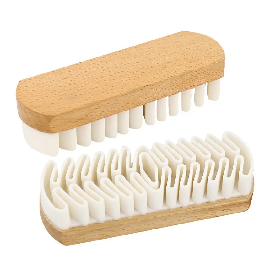

Car interior cleaning brush For Alcantara suede deerskin plush brush to clean car interior tools and accessories 1PC