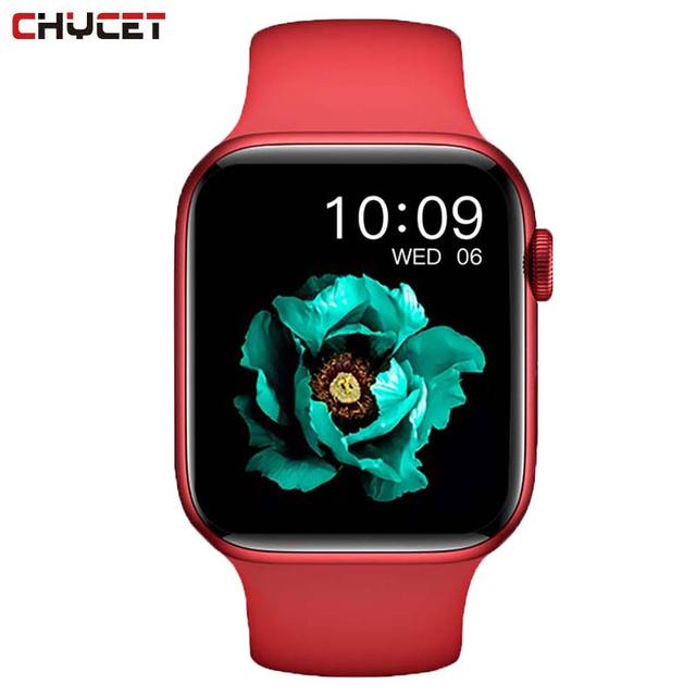 Gift Smart Watch Men Wireless Charging 44MM Dial Call Original IWO 1.75 Inch Smartwatch Smart Watches Women For Android IOS