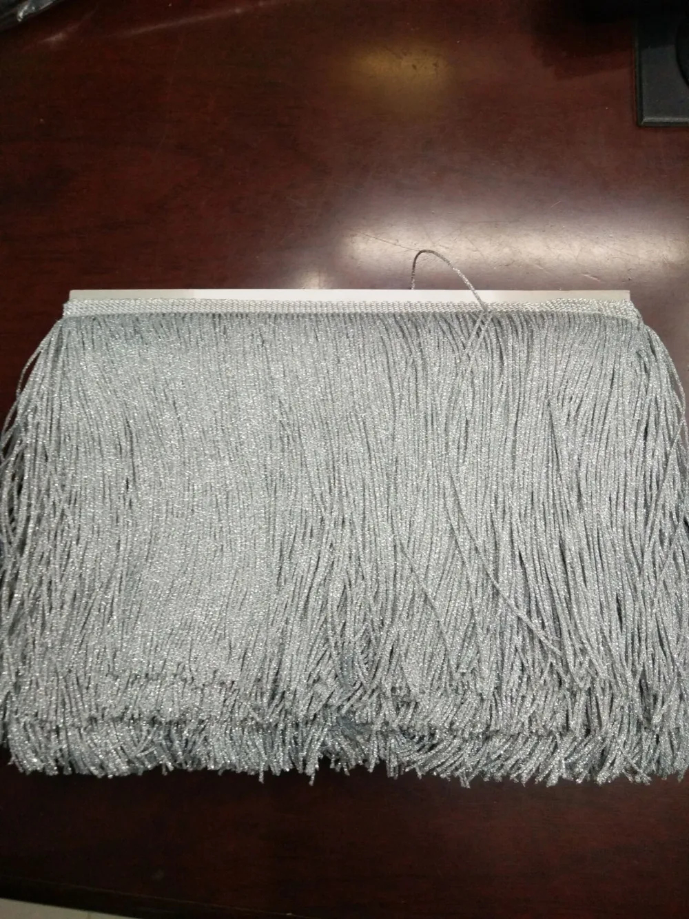 5 Yard/Lot 15CM Long Polyester Lace Tassel Fringe Lace Trim Ribbon Sew Latin Dress Stage Garment Curtain DIY Accessories SM028