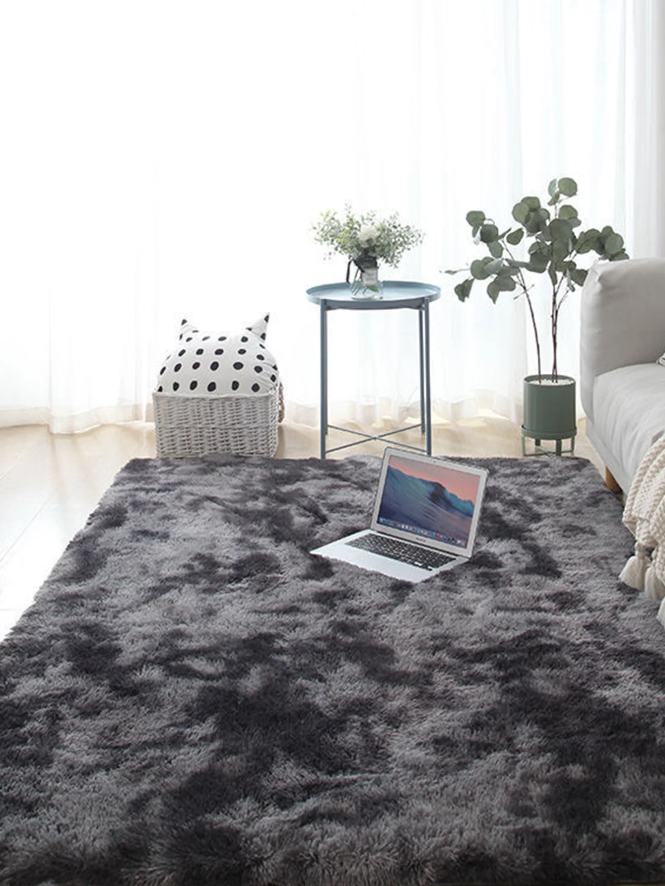 NONEDesign Plush Carpet Rug image
