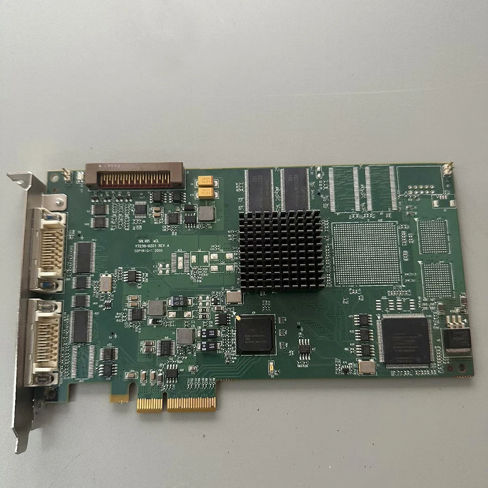 For MATROX Y7239-0201 REV.A SOL6MFCE Visual Data Acquisition Card 1 For MATROX Y7239 0201 REV A SOL6MFCE Visual Data Acquisition Card