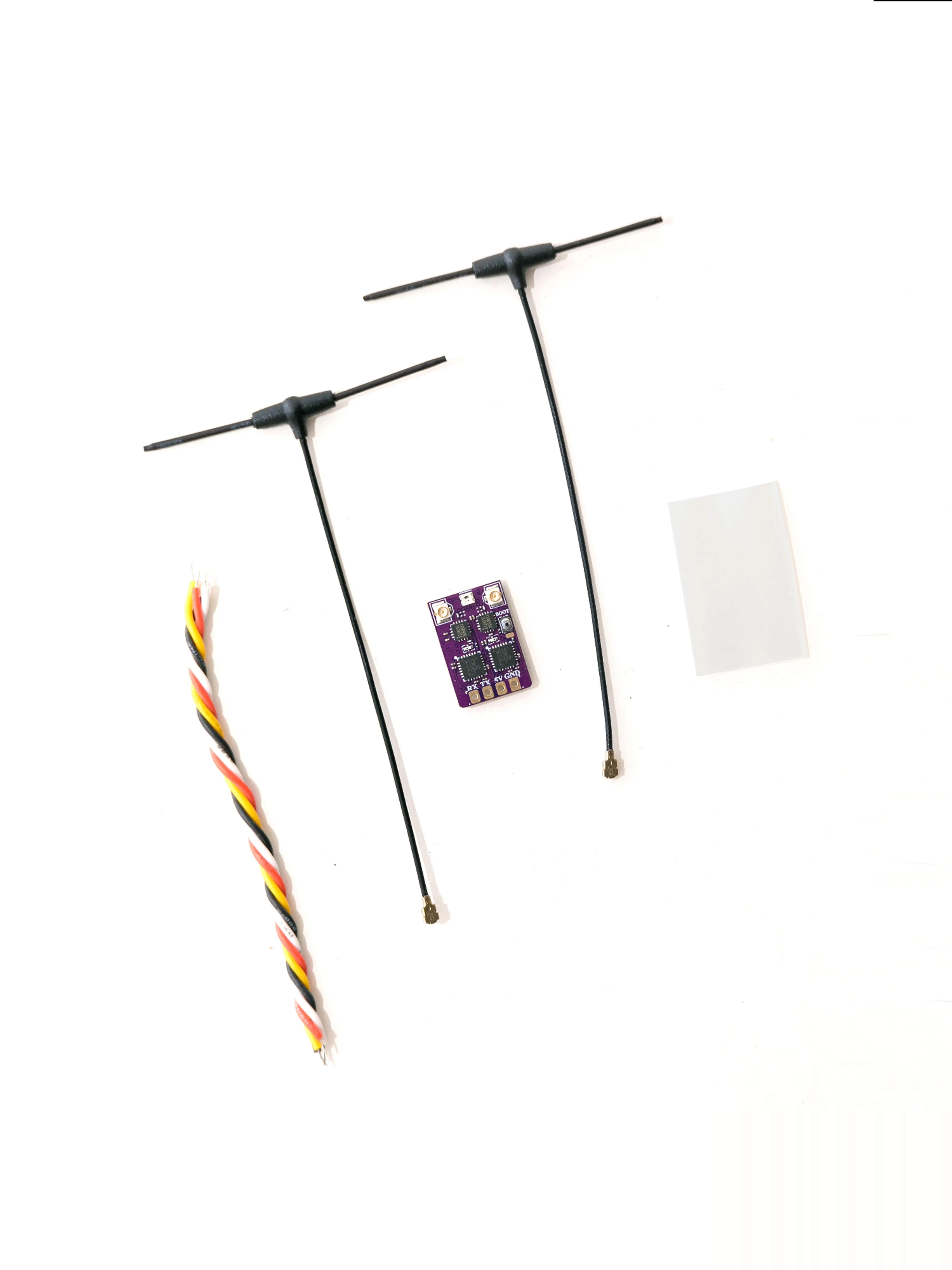 Ricevitore di diversità ELRS 2.4G Doppia antenna RX TCXO integrato per FPV Freestyle Remote RC Racing - immagine 5