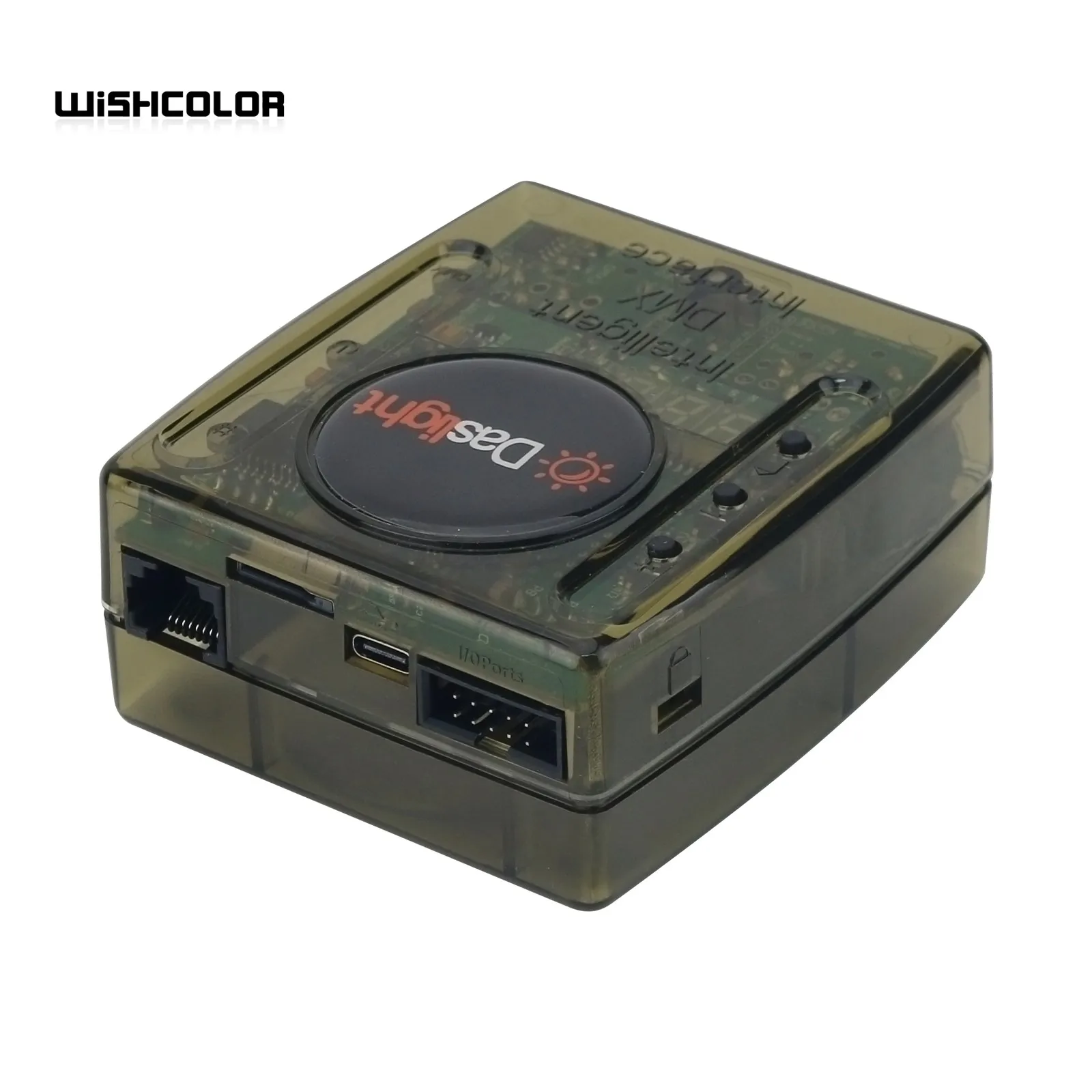 Wishcolor Dashlight DVC4 GZM 무대 조명 컨트롤러 USB 컴퓨터 제어 조명 쇼(DMX 인터페이스 및 1536 채널 출력 포함)