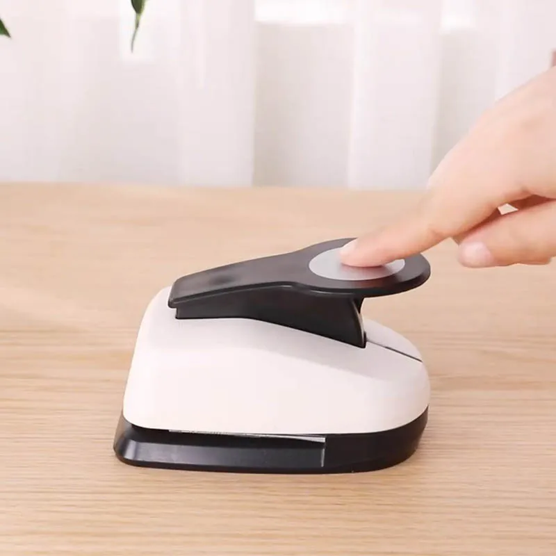 Paper Punch Single Hole Puncher Craft Paper Round Hole Punch for DIY Card Making Scrapbook Art Crafts Photo Album Decoration
