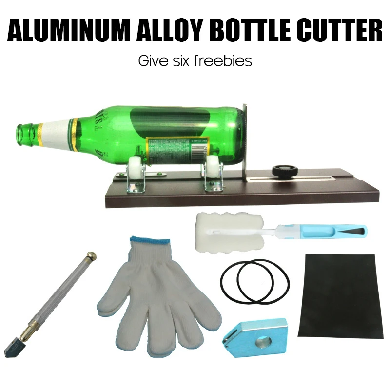 Glass Bottle Cutter Tool Square And Round For Glass Cutting
