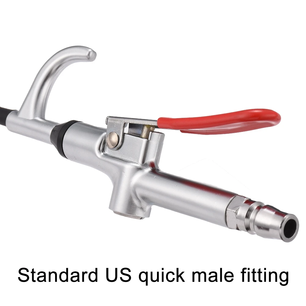 High Volume Air Blow Gun High pressure air flow gun sprayer for car engine dust cleaning