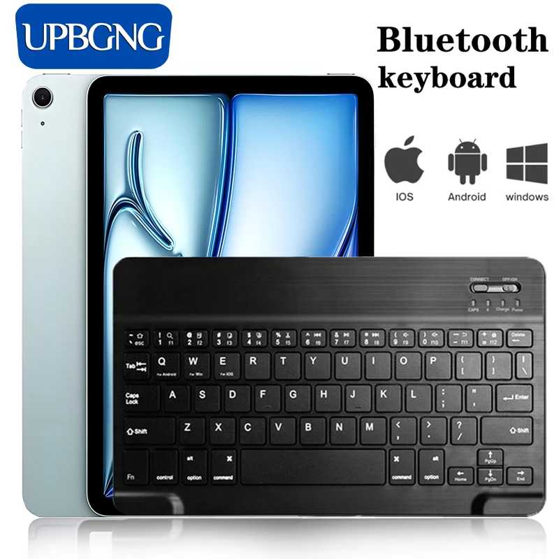 Universal Wireless Keyboard for iPad Air 11 13 M3 10th Gen A16 Tablet Keyboard And Mouse for iPad 11th 11 inch Pro