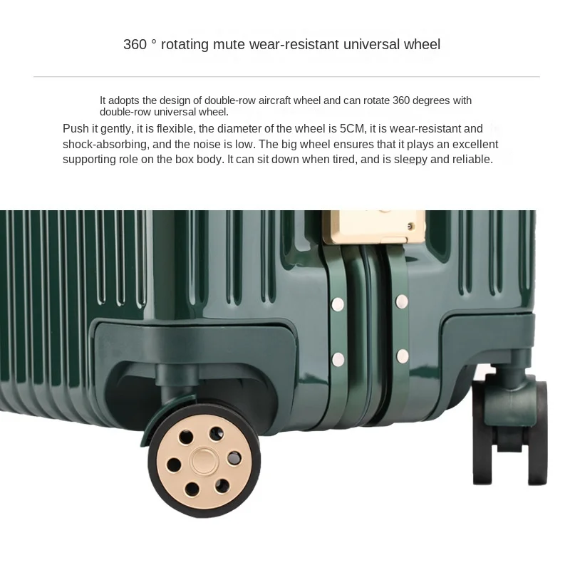 Рисунок 5 - Чемодан с алюминиевой рамкой Женский