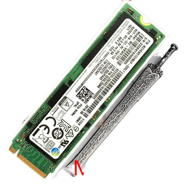 

Sm961 256G 512G 1T M.2 Interface MLC Particle Long Life NVMe SSD