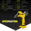 30W Cordless Soldering Iron Kit for Dewalt 20V Li-ion Battery 30s Quick Preheat Electric Welding Gun Repair Tool (No Battery) 6