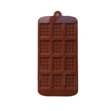 

1PCS Hot Sale Chocolate Mold Fondant Patisserie DIY Molds Baking AccessoriesCandy Bar Mould Jelly Candy Tool