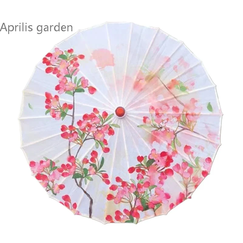 Women Rain waterproof beach shade Umbrella Chinese fengshui Silk Dance Japanese Poney Decorative Bamboo Oil Paper parasol mini umbrella folding umbrella automatic umbrella mini sun umbrella sun umbrella automatic sun umbrella windproof umbrella manual umbrella japanese umbrella paper umbrella