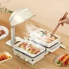 Activated Carbon Filter Cotton Kitchen Extractor Hood Portable Range Hoods Mobile Barbecue Exhaust Fan Small Home Cooker Hoods 2