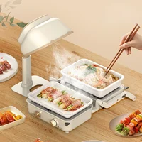 Activated Carbon Filter Cotton Kitchen Extractor Hood Portable Range Hoods Mobile Barbecue Exhaust Fan Small Home Cooker Hoods 2