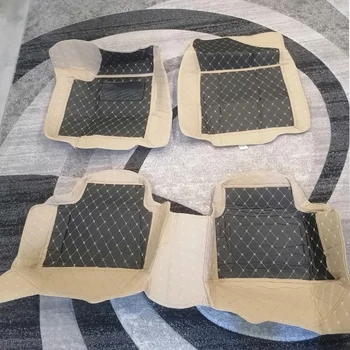 Car Floor Mats For Hyundai Nexo Hyeondae Negso FE 2019 2020 2021 2022 5seat Carpet Waterproof Alfombrillas Coche Car Accessories 1