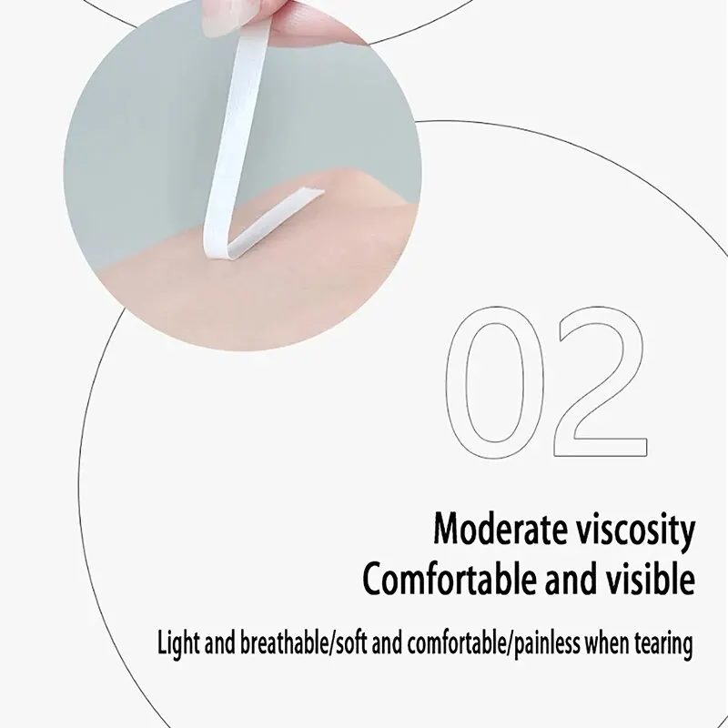 32/5000 General Scenario 10 Rolls 4mm Eyelash Lifting Tape Low Sensitivity Eyelash Tape Grafting Shop eyelash tape