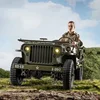 2024 1:12 1941 For Willys Mb Scaler Willys Jeep 2.4g 4wd Rtr Crawler Climbing Scale Military Truck Buggy Rc Car Adult Kid Gifts 3
