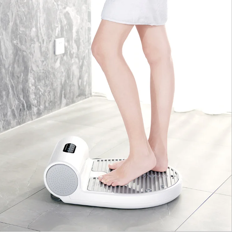 Electric automatic blow heater portable wall mounted whole heated shower foot bathroom air full skin nursing vacuum body dryer