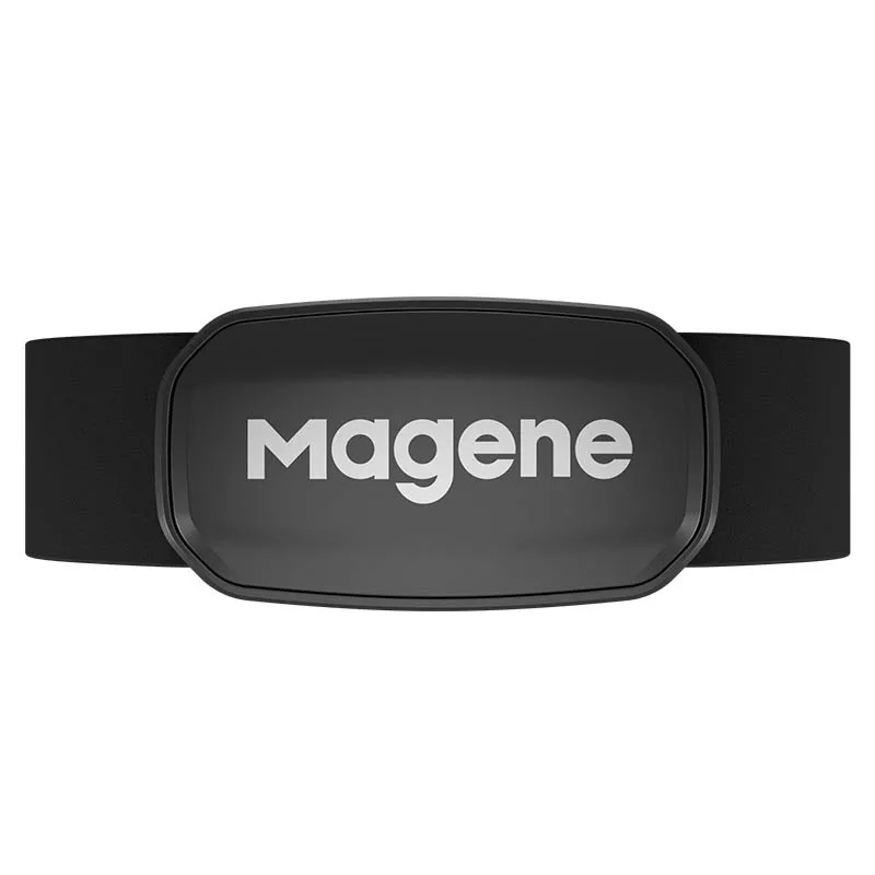 Magene-Sensor de ritmo cardíaco para ciclismo H64, modo dual, con ANT y  bluetooth 4.0, correa para ordenador, Wahoo Garmin - AliExpress Deportes y  entretenimiento