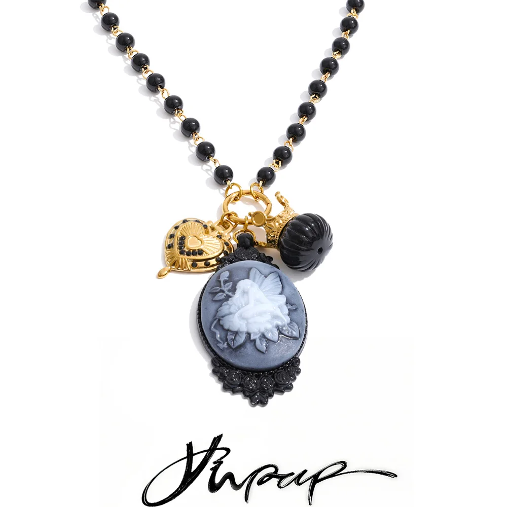 Yhpup Pendant Necklace