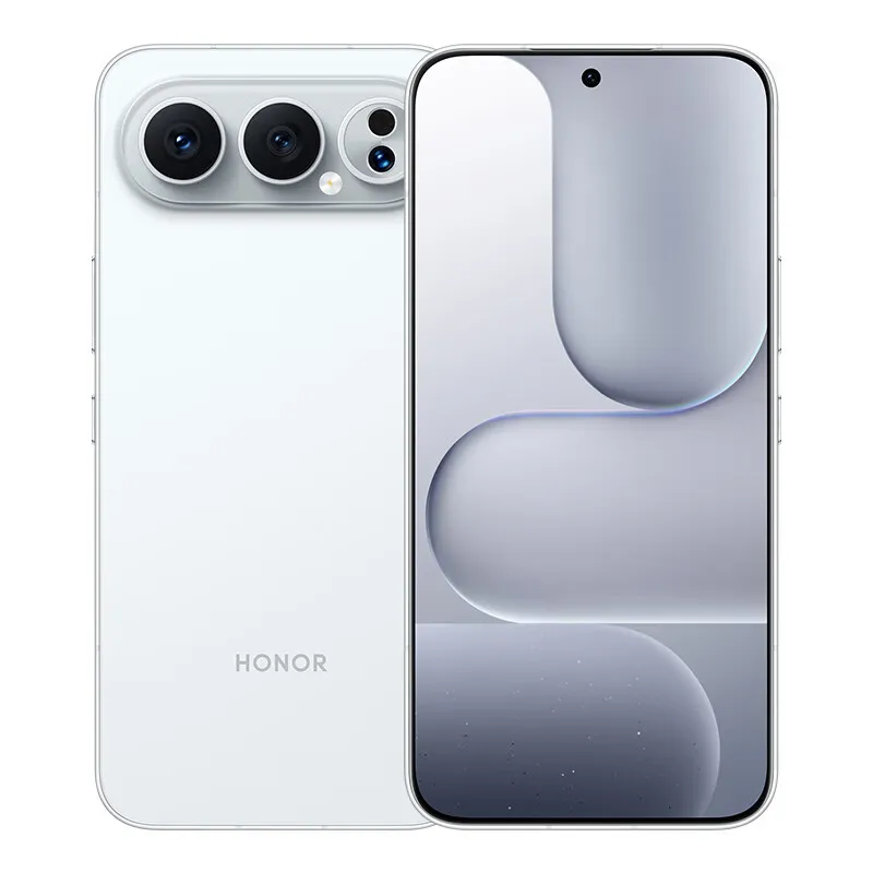 Original Honor 500 Pro Mobile Phone IP69 Waterproof 8000mAh Battery Snapdragon 8 Elite 6.55" AMOLED 200.0MP Camera 80W Charge