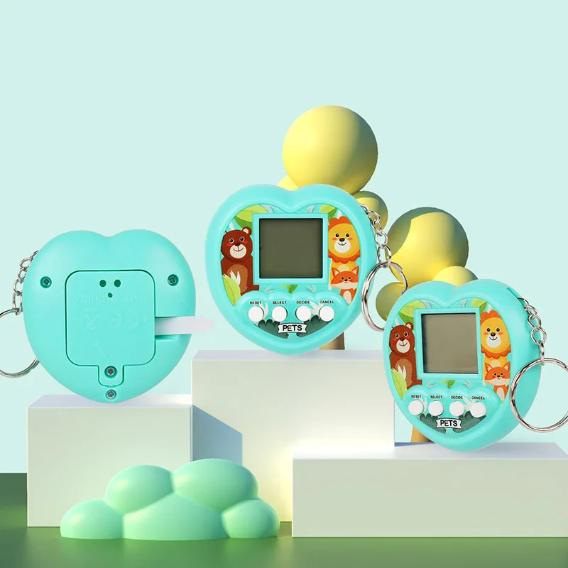 1PC Electronic Pets Tamagotchi Virtual Nostalgic 168 Pets In One Virtual Cyber Digital Pet Toys Funny Pet Play Toys ﻿ 3