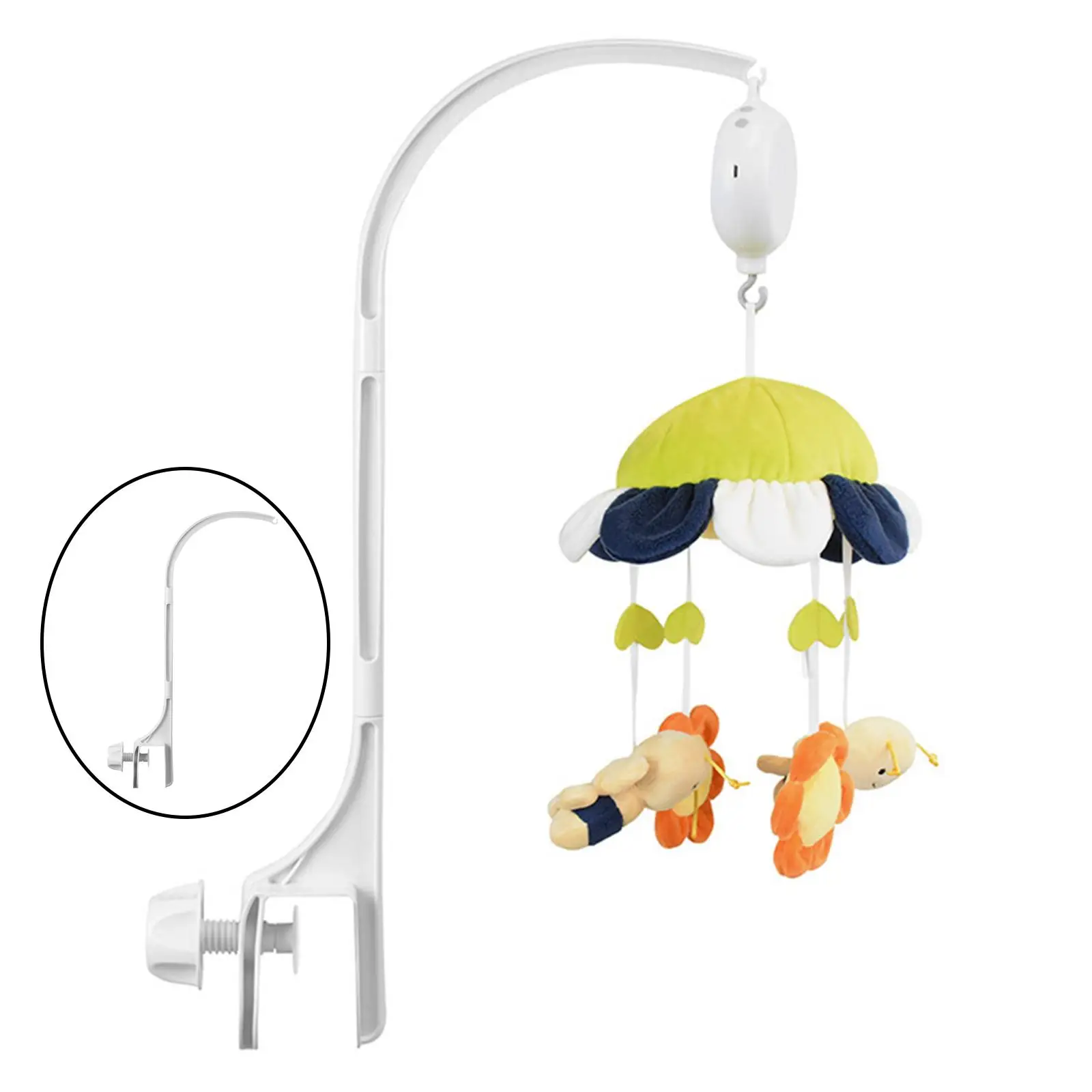 Adjustable  Bell Holder Arm Holder Bracket  Stent Set Mobile Toy Decoration Hanging