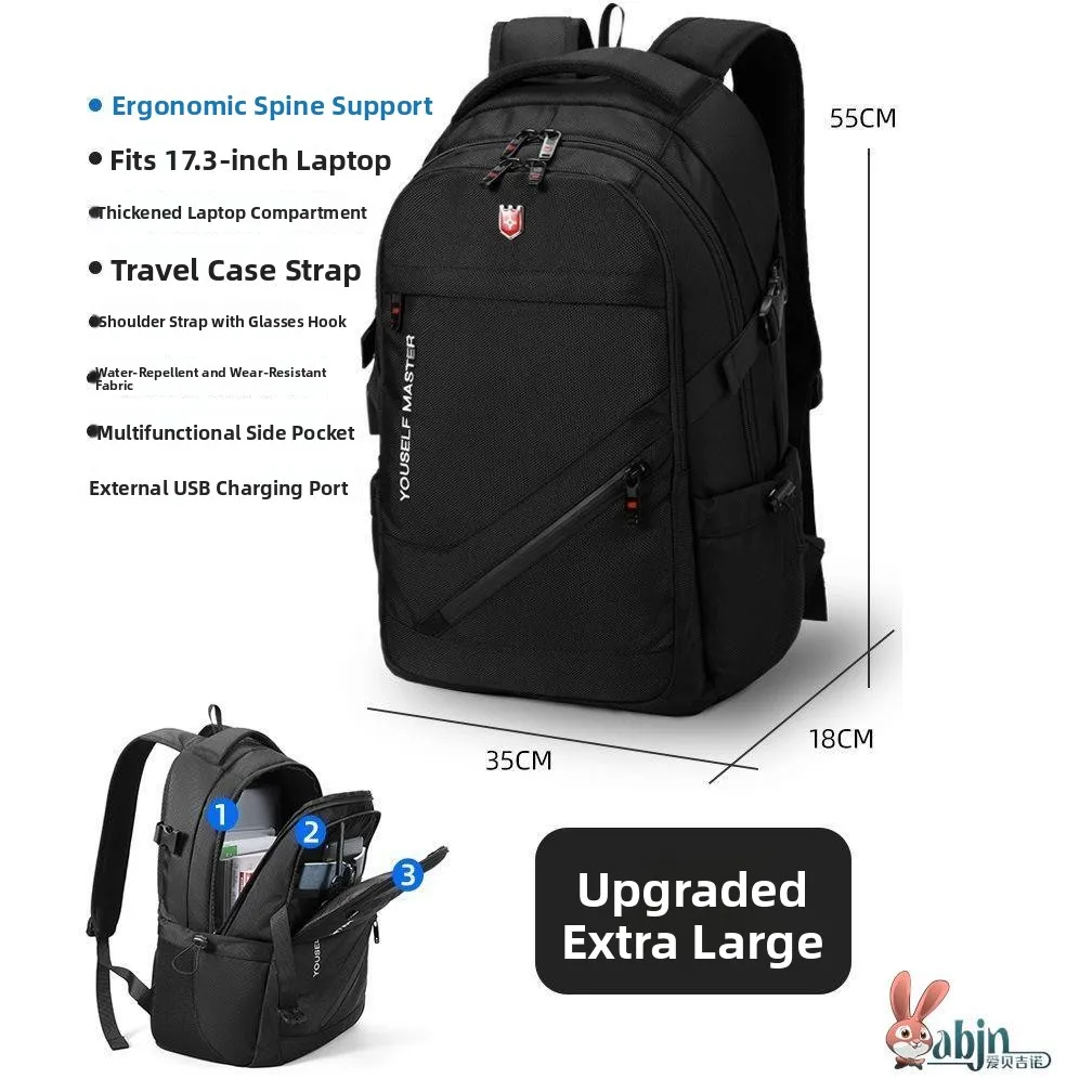 Black extra large upgraded version 18inch