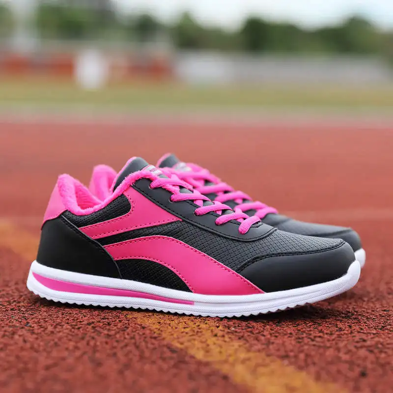Without Heels Tenis Running Soft Bottom Sports Shoes High Tops Chunky Sneakers Saddened Women