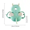 Baby Head Protection Pillow Adjustable Soft Fabric Backpack Wear Pillow Safety Pad Baby Head Protector Back Safety Cushion Head 6