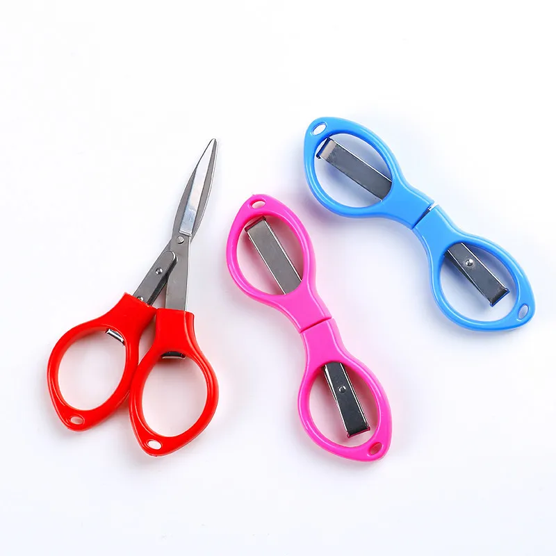 24Pcs Folding Scissors Portable Travel Scissors Mini Folding Pocket Scissors  Suitable For Home And Office Use For Kids DIY Tools - AliExpress