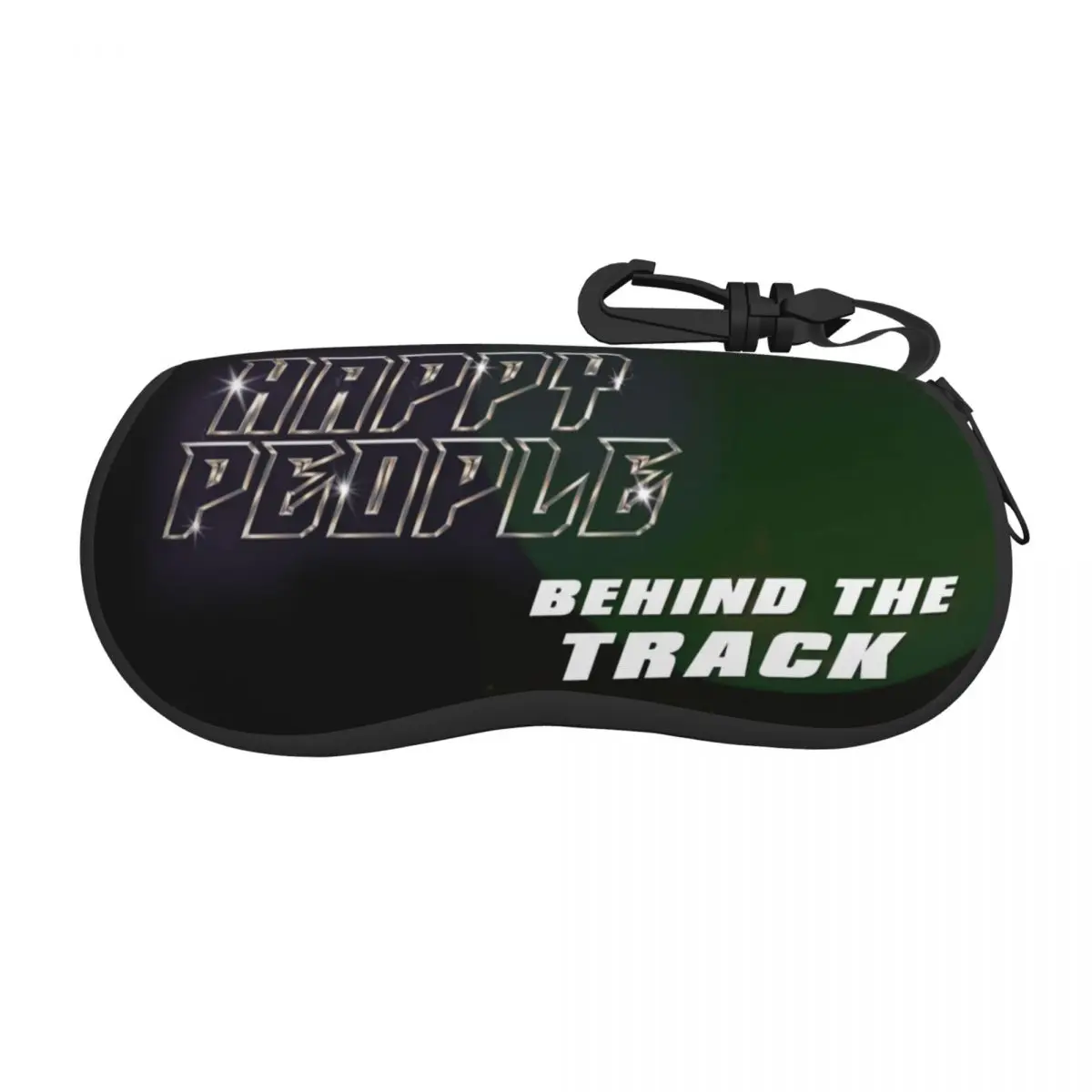 

Custom Tokio Hotel Happy People Behind The Track Shell Eyeglasses Case Men Women Cute Glasses Case Sunglasses Box Pouch