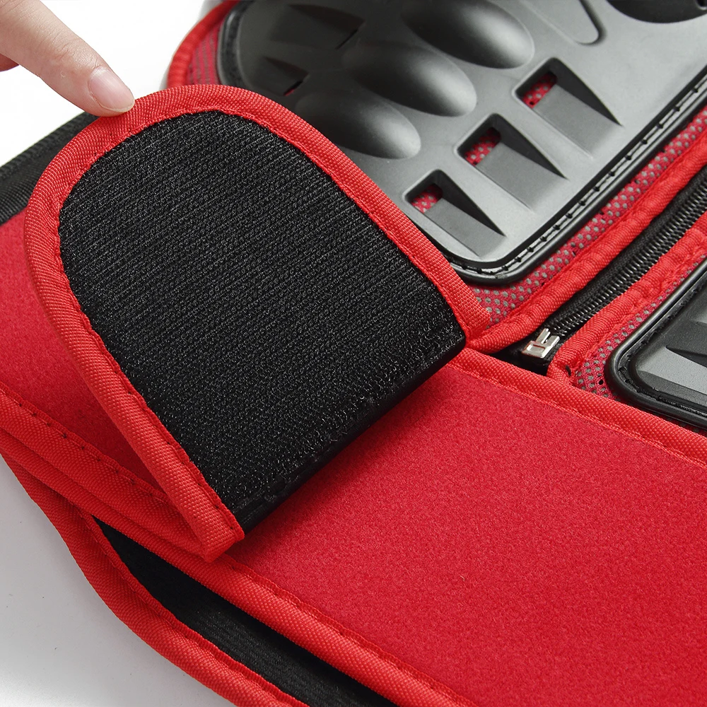 WOSAWE Kids Protective Motorcycle Armor Adjustable Snowboard Skateboarding Ski Roller Sports Body Protection MTB Protect Jackets