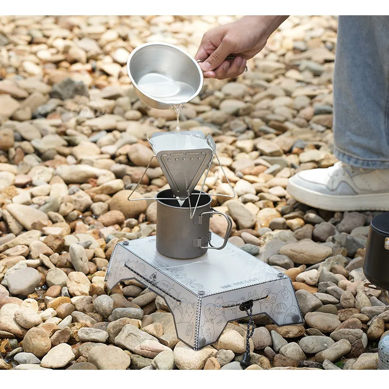 HODR Ultralight Folding Mini Camping Table β 97g Portable PP Tray 6