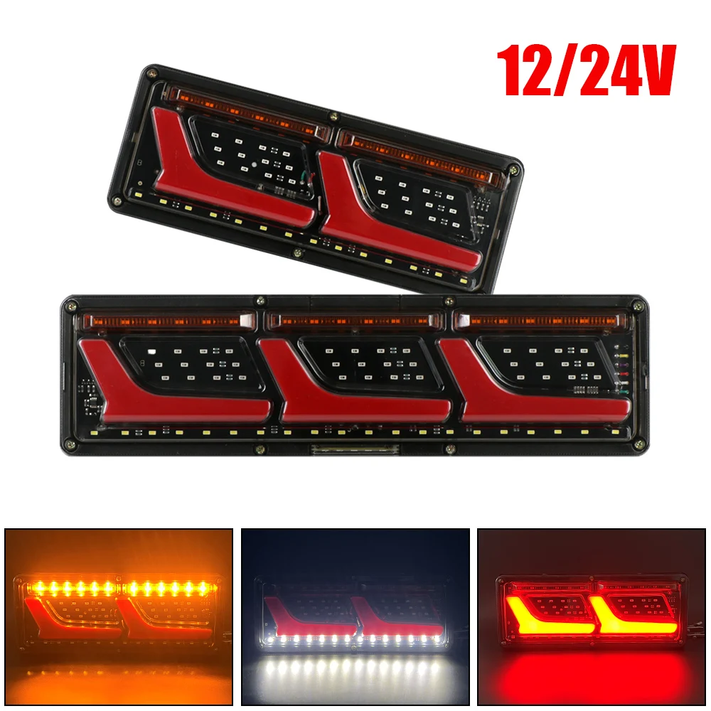 トラック用 24v LED テールランプ 角テール 角型 DIY 自作 加工用 フル