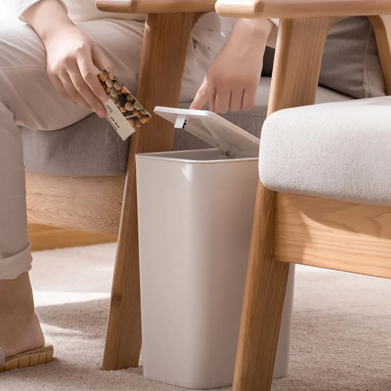 센서 쓰레기통  뚜껑이 달린 사각 쓰레기통, 대형 쓰레기통, 플립 탑 쓰레기통, 틈새 쓰레기통, 위생 쓰레기통, 20L 