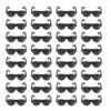 100pcs Doll Sunglasses, Miniature Sunglasses Mini Doll Costume Rubber Duck Accessories for Dollhouse Crafts 1