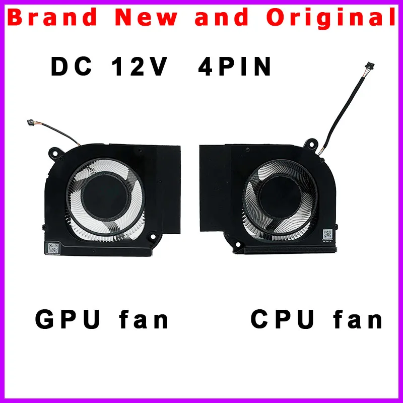 Ventilateur CPU + Gpu Pour Ordinateur Portable Acer Predator